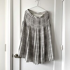 Vince Pleated Skirt